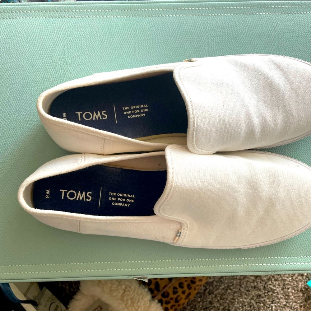 Toms Clemente sneakers in white